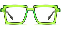 Rectangle Green Frame