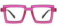 Rectangle Purple Frame