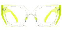 Square Yellow Frame
