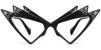 Cateye Black Frame