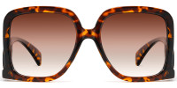 Square Tortoise Sunglasses