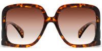 Square Tortoise Sunglasses