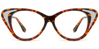 Cateye Tortoise Frame