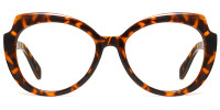 Round Brown Frame