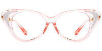 Cateye Pink Frame