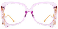 Butterfly Purple Frame