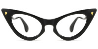 Cateye Black Frame