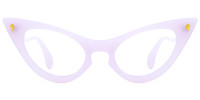 Cateye Purple Frame