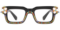 Rectangle Multicolor Frame