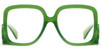 Square Green Frame