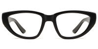 Cateye Black Frame