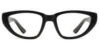 Cateye Black Frame