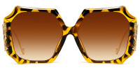 Geometric Tortoise Sunglasses