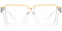 Square Clear Frame