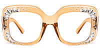 Square Yellow Frame