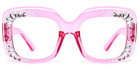 Square Pink Frame