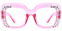 Square Pink Frame