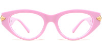 Cateye Pink Frame