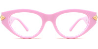 Cateye Pink Frame