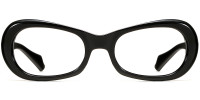 Oval Black Frame