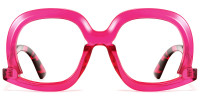 Square Pink Frame