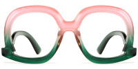 Square Green Frame
