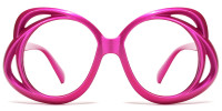 Oval Pink Frame