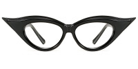 Cateye Black Frame