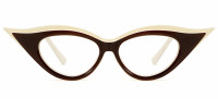 Cateye Brown Frame