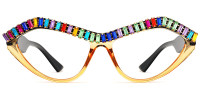 Butterfly Yellow Frame