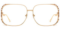 Square Gold Frame