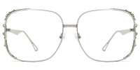 Square Silver Frame