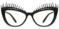 Cateye Black Frame