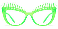 Cateye Green Frame
