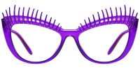 Cateye Purple Frame