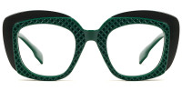 Square Green Frame