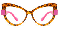 Cateye Tortoise Frame