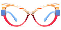 Cateye Two-tone Frame