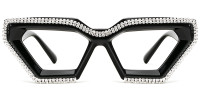 Cateye Black Frame