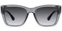 Square Gray Sunglasses