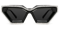 Cateye Black Sunglasses
