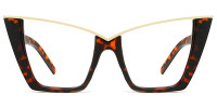 Cateye Tortoise Frame