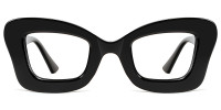 Butterfly Black Frame