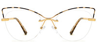 Rimless Tortoise Frame