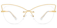 Rimless Gold Frame