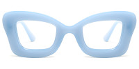 Butterfly Blue Frame