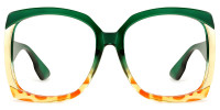 Square Green Frame