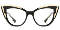 Cateye Black Frame