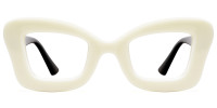 Butterfly White Frame