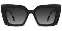Square Brown Sunglasses